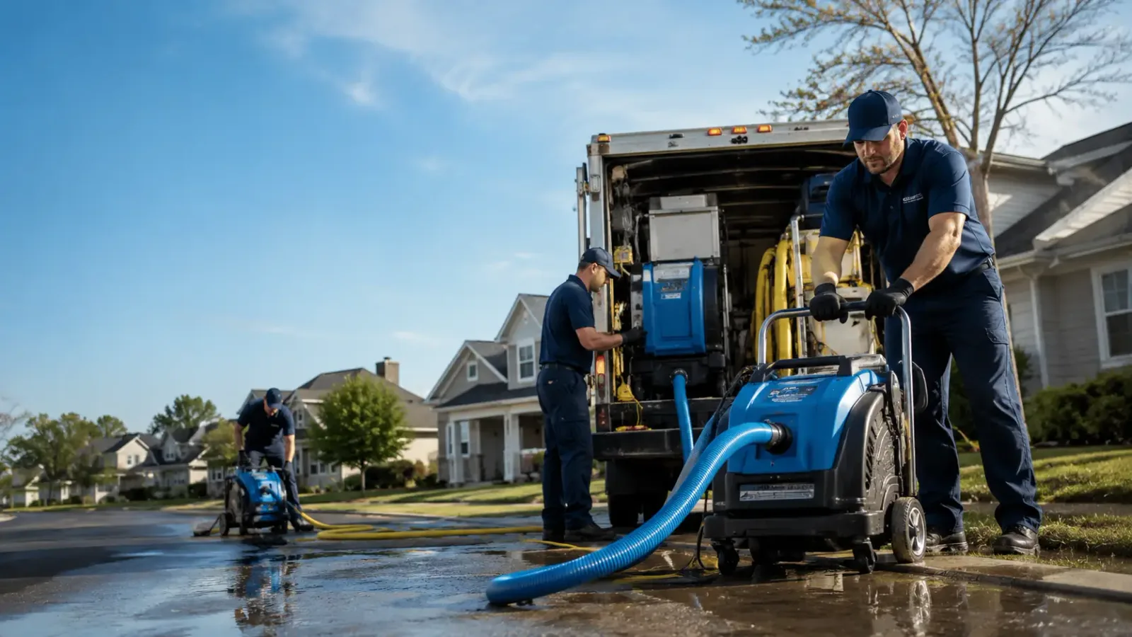 Flood Damage Cleanup in Marquette, NE